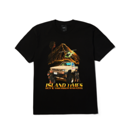 HUF HUF x Thrasher Island Times Black