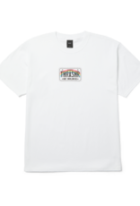 HUF HUF x Thrasher License Plate White