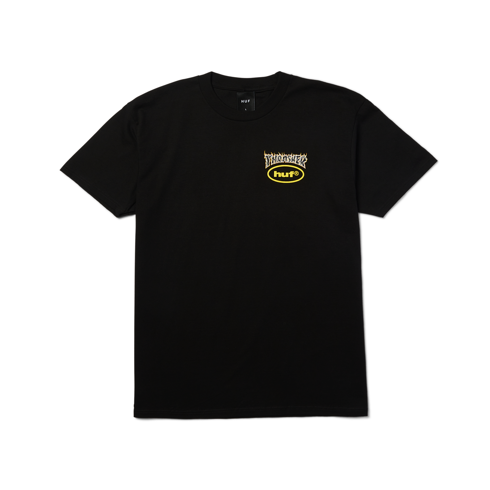 HUF HUF x Thrasher Meltdown Tee Black