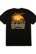 HUF HUF x Thrasher Meltdown Tee Black