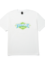 HUF HUF x Thrasher Logo Tee White
