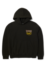 HUF HUF x Thrasher Meltdown Heavy Hoodie Washed Black