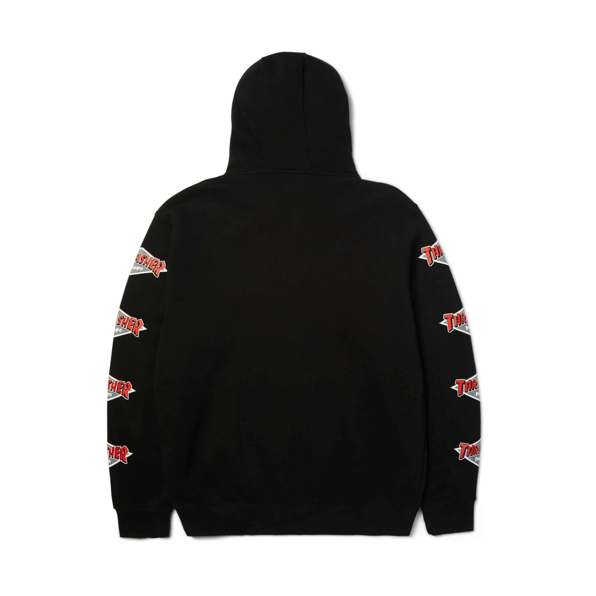 HUF HUF x Thrasher Logo Hoodie Black