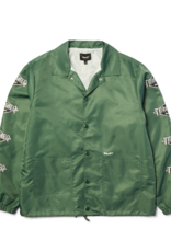 HUF HUF x Thrasher Logo Jacket Forest Green
