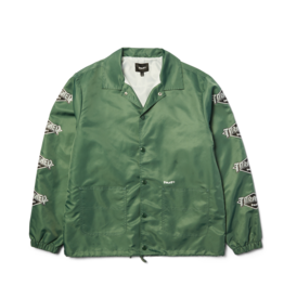 HUF HUF x Thrasher Logo Jacket Forest Green