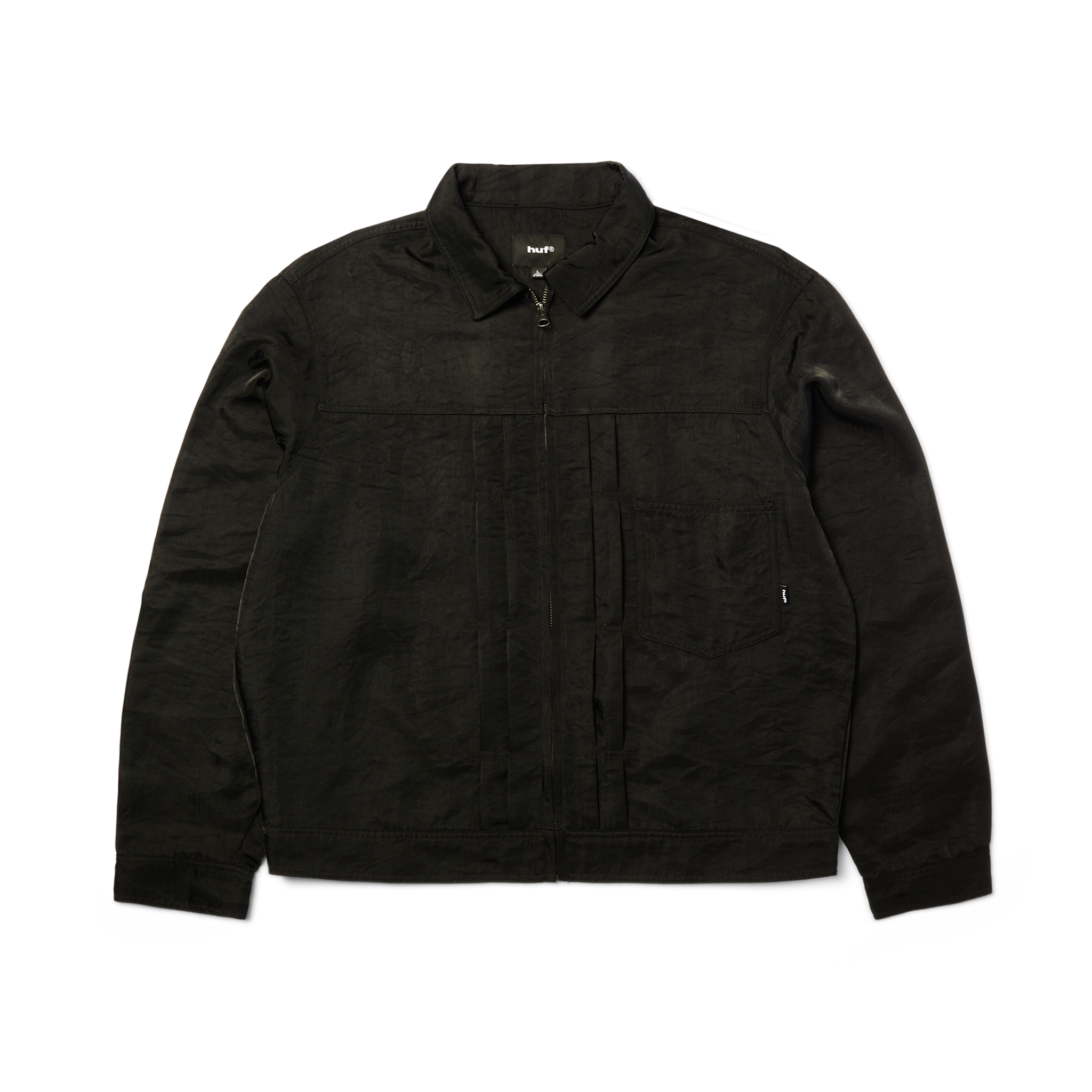 HUF HUF x Thrasher Trucker Jacket Black