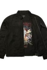 HUF HUF x Thrasher Trucker Jacket Black