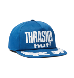 HUF HUF x Thrasher Aloha Hat Blue