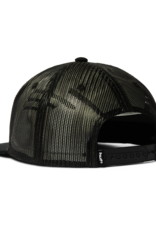 HUF HUF x Thrasher Logo Twill Hat Black