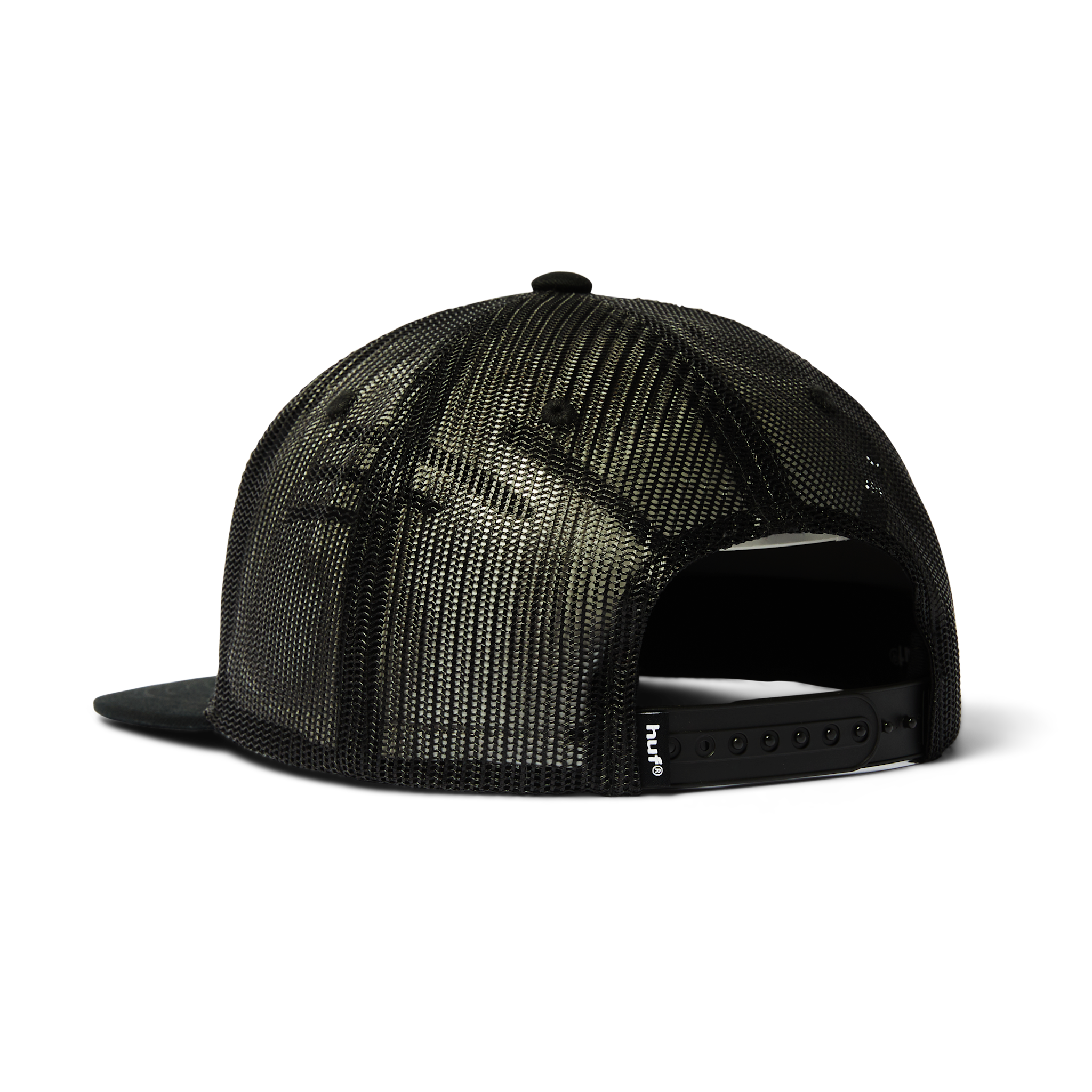 HUF HUF x Thrasher Logo Twill Hat Black