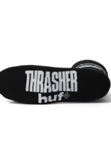 HUF HUF x Thrasher Logo Sock Black