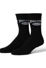 HUF HUF x Thrasher Logo Sock Black