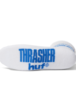 HUF HUF x Thrasher Logo Sock White
