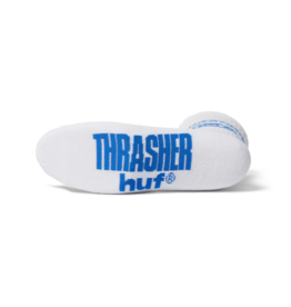 HUF HUF x Thrasher Logo Sock White