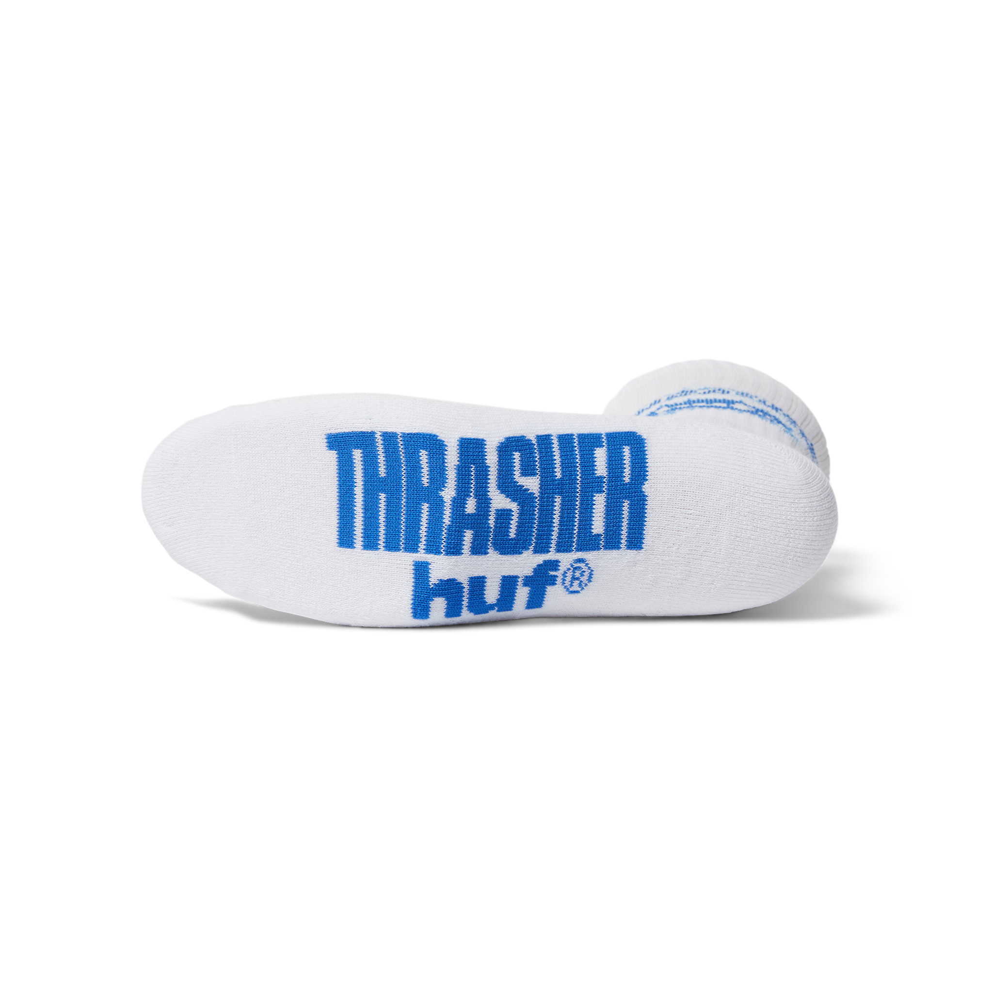 HUF HUF x Thrasher Logo Sock White