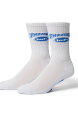 HUF HUF x Thrasher Logo Sock White