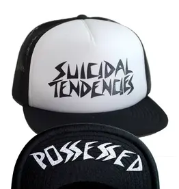 OG/Possessed Flip Mesh Hat Black/White