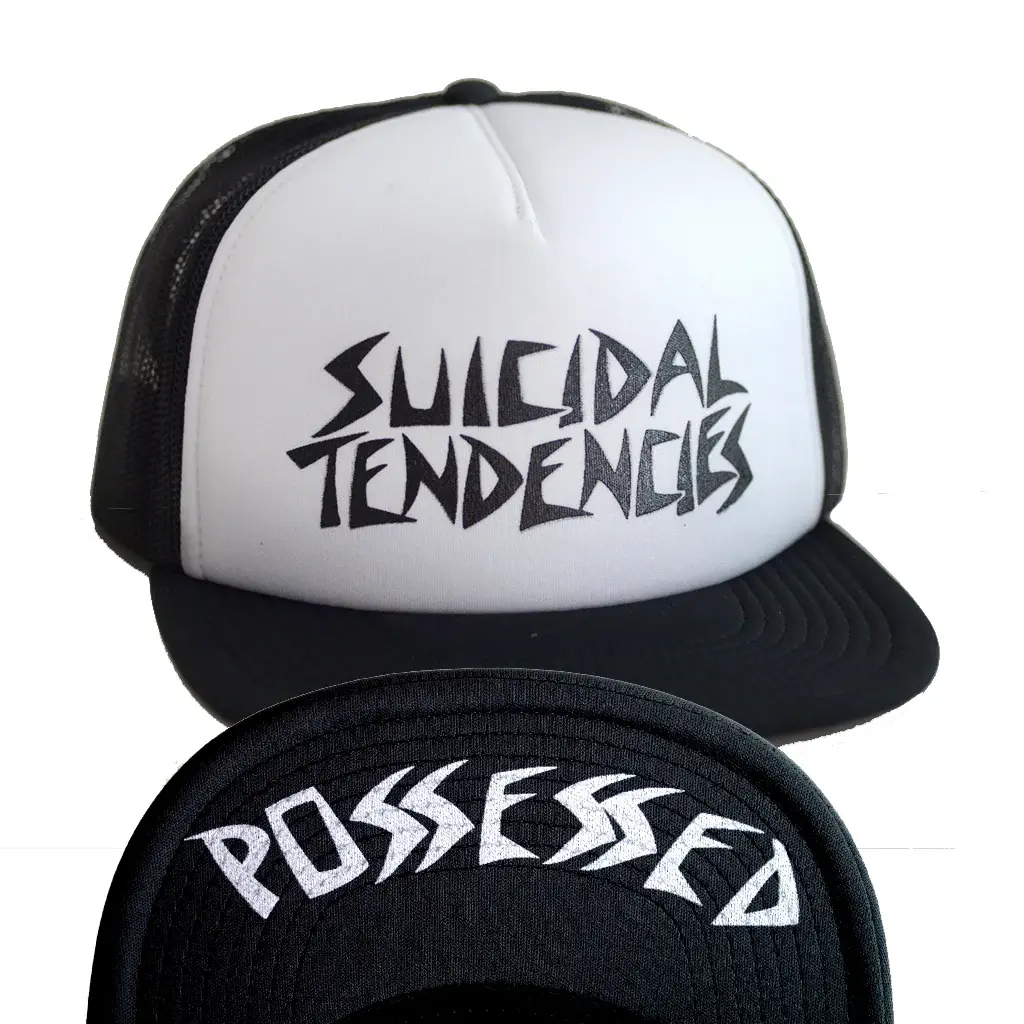 OG/Possessed Flip Mesh Hat Black/White