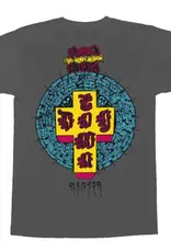 Dogtown Red Dog Mid Size Crisis 80s Tee Charcoal