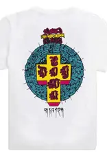 Dogtown Red Dog Mid Size Crisis 80s Tee White