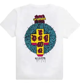 Dogtown Red Dog Mid Size Crisis 80s Tee White