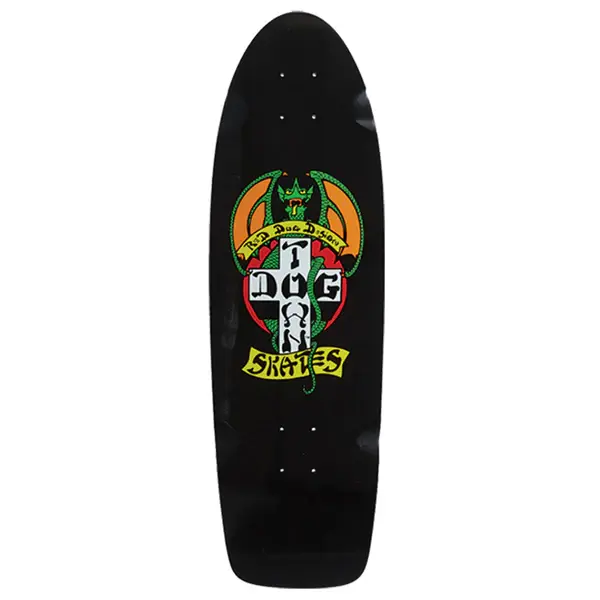 Dogtown Red Dog OG 70s Classic 9" Black Full Dip