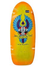 Dogtown Bull Dog OG 70s Classic 10" Natural/Transparent Flourescent Orange Fade