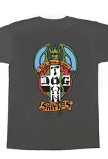 Dogtown Red Dog OG 70s Tee Charcoal/Blue Green