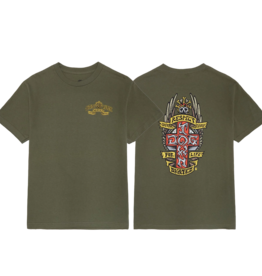 Dogtown Respect Tee Military Green