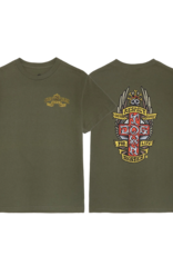 Dogtown Respect Tee Military Green