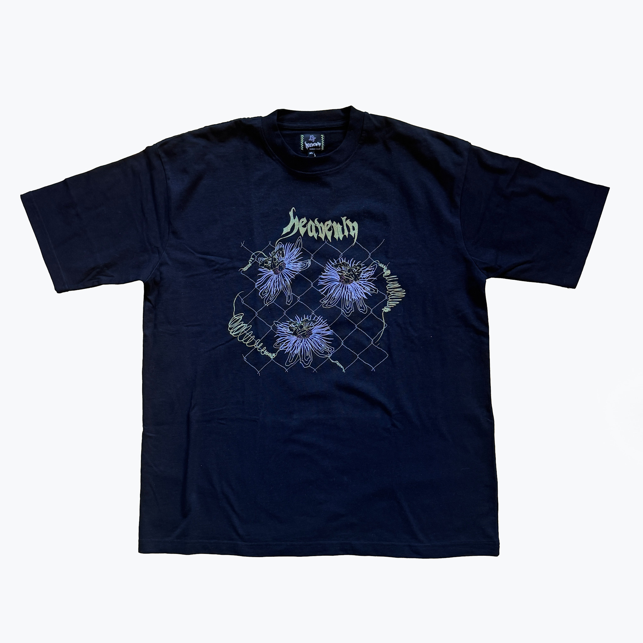 Heavenly Lilikoi Tee Black