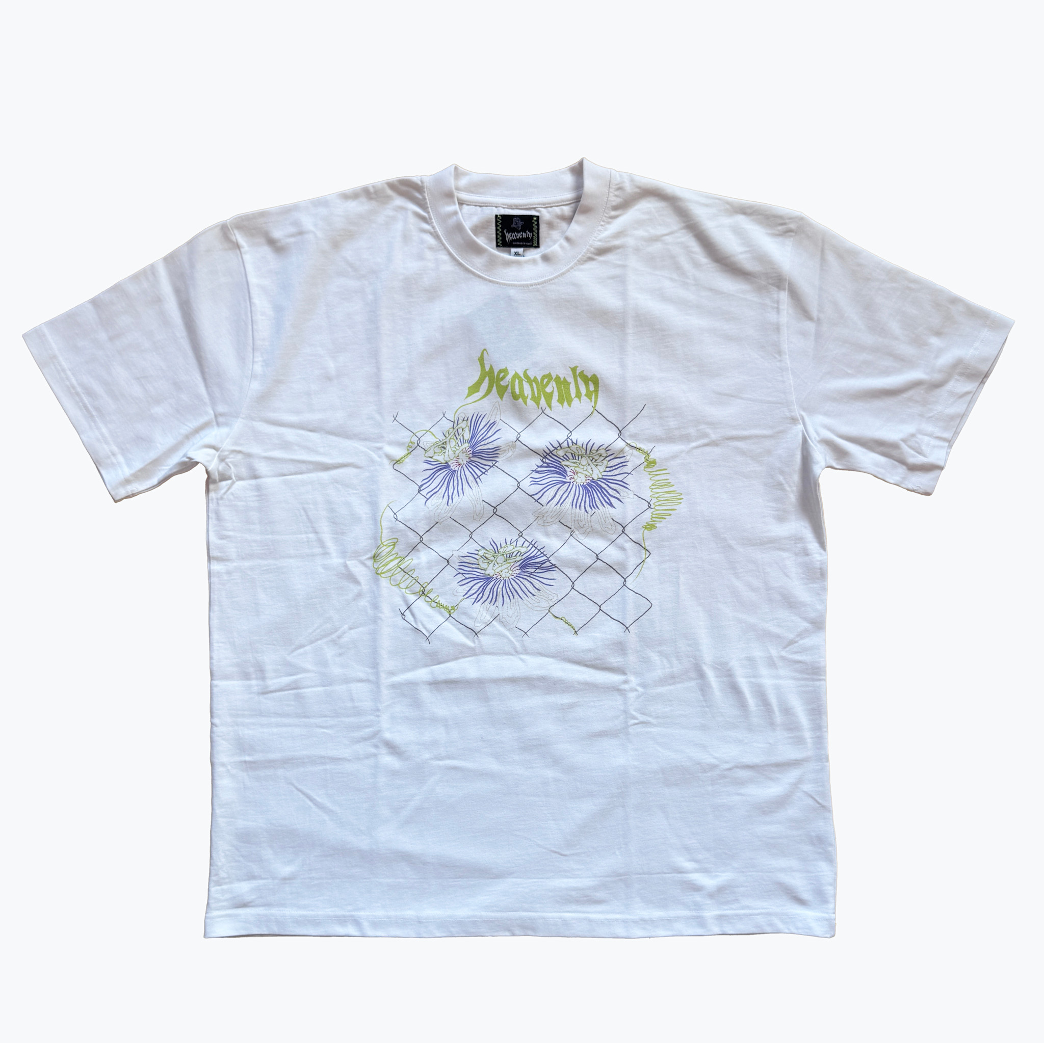 Heavenly Lilikoi Tee White