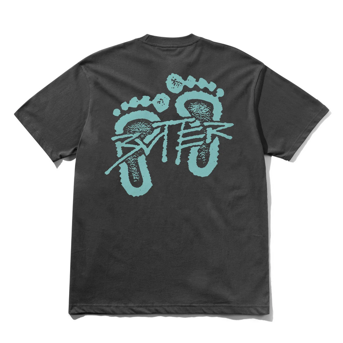 Butter Brand Footprints Black