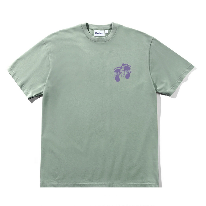Butter Brand Footprints Dull Mint