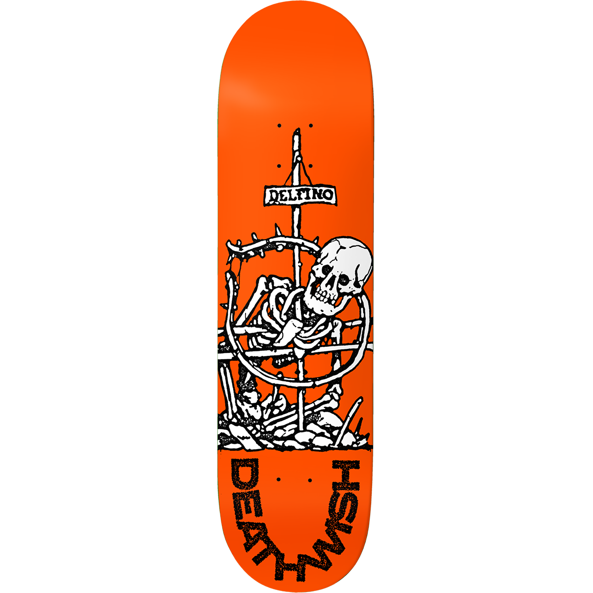 Deathwish Skateboards PD Cross 8.25"