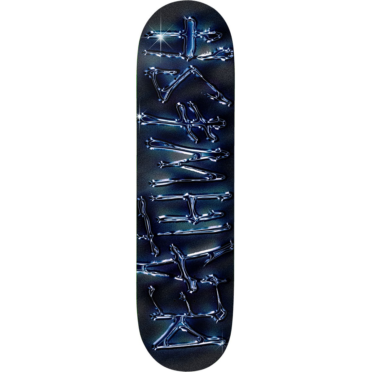 Deathwish Skateboards OG Spray Chrome Black 9.0"
