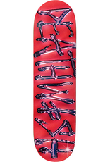 Deathwish Skateboards OG Spray Chrome Red 8.38"