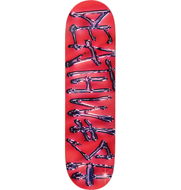 Deathwish Skateboards OG Spray Chrome Red 8.38"