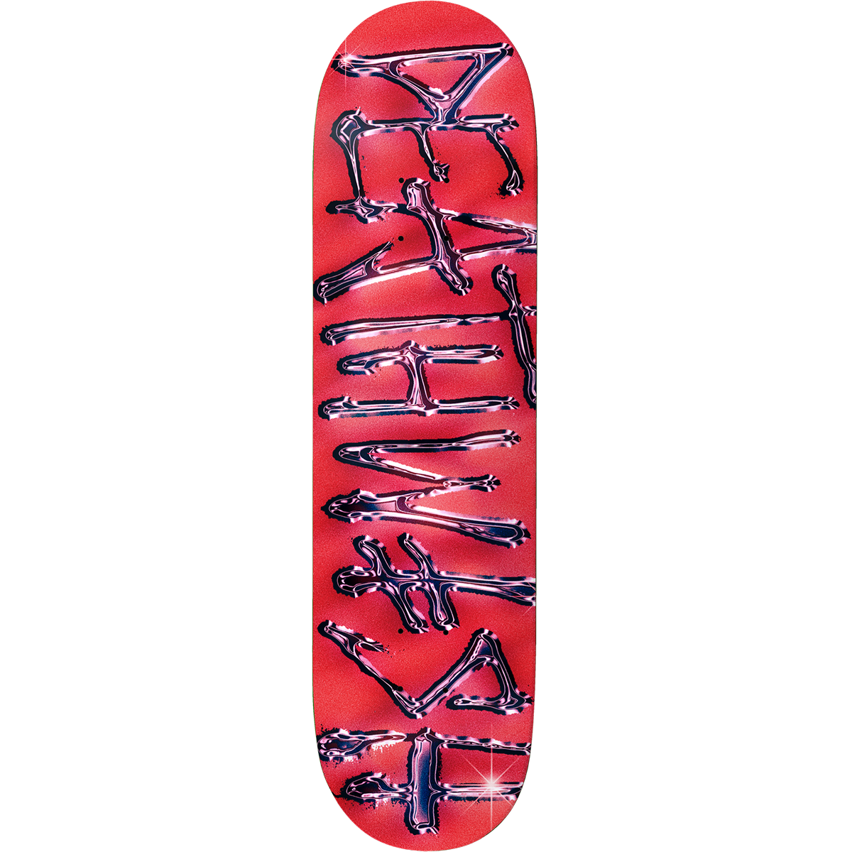 Deathwish Skateboards OG Spray Chrome Red 8.38"