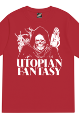 Deathwish Skateboards Utopian Fantasy Tee Red