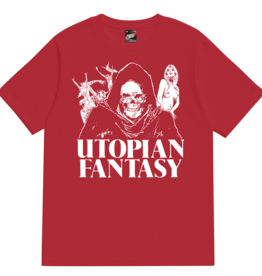 Deathwish Skateboards Utopian Fantasy Tee Red