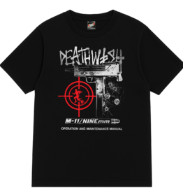 Deathwish Skateboards Mac11 Tee Black