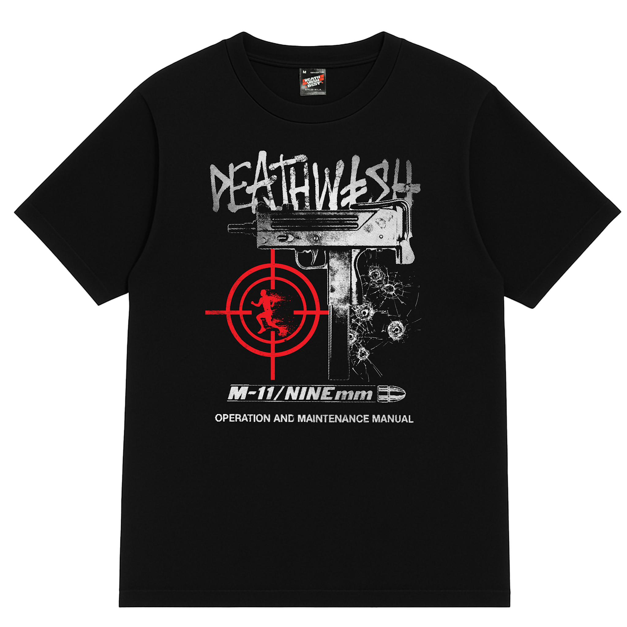 Deathwish Skateboards Mac11 Tee Black
