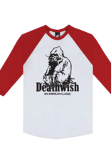 Deathwish Skateboards Classic Raglan White/Red
