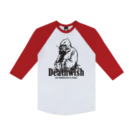 Deathwish Skateboards Classic Raglan White/Red