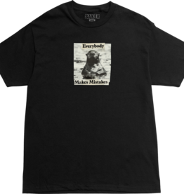Baker Skateboards Mistakes Tee Black