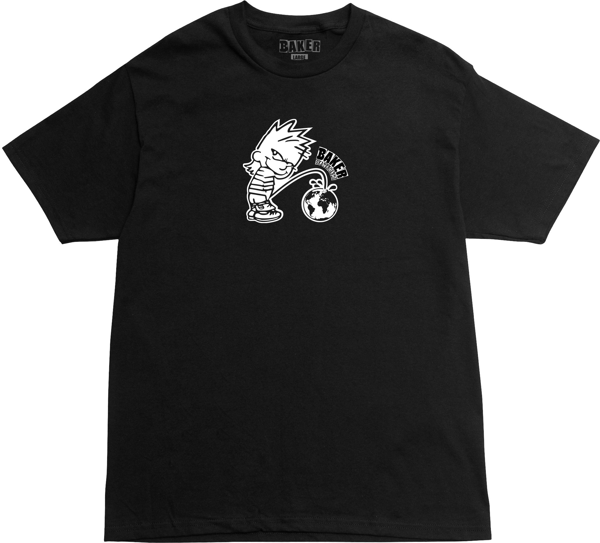 Baker Skateboards Whizz Kid Tee Black