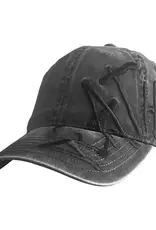 Deathwish Skateboards Framework Dad Hat Black