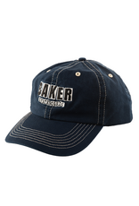 Baker Skateboards Classic Logo Blue Dad Cap