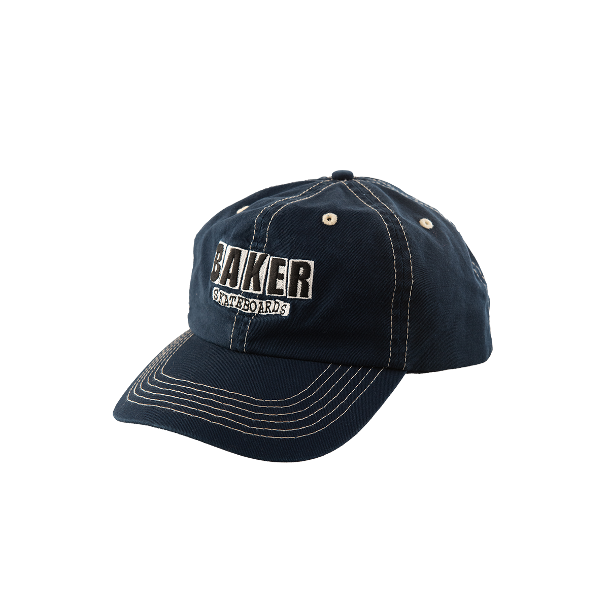 Baker Skateboards Classic Logo Blue Dad Cap